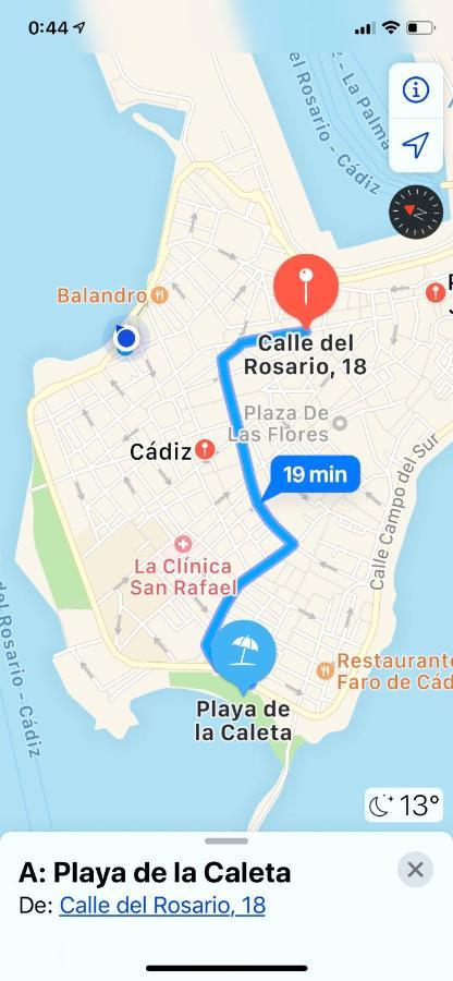Charito 18 Lejlighed Cádiz Eksteriør billede