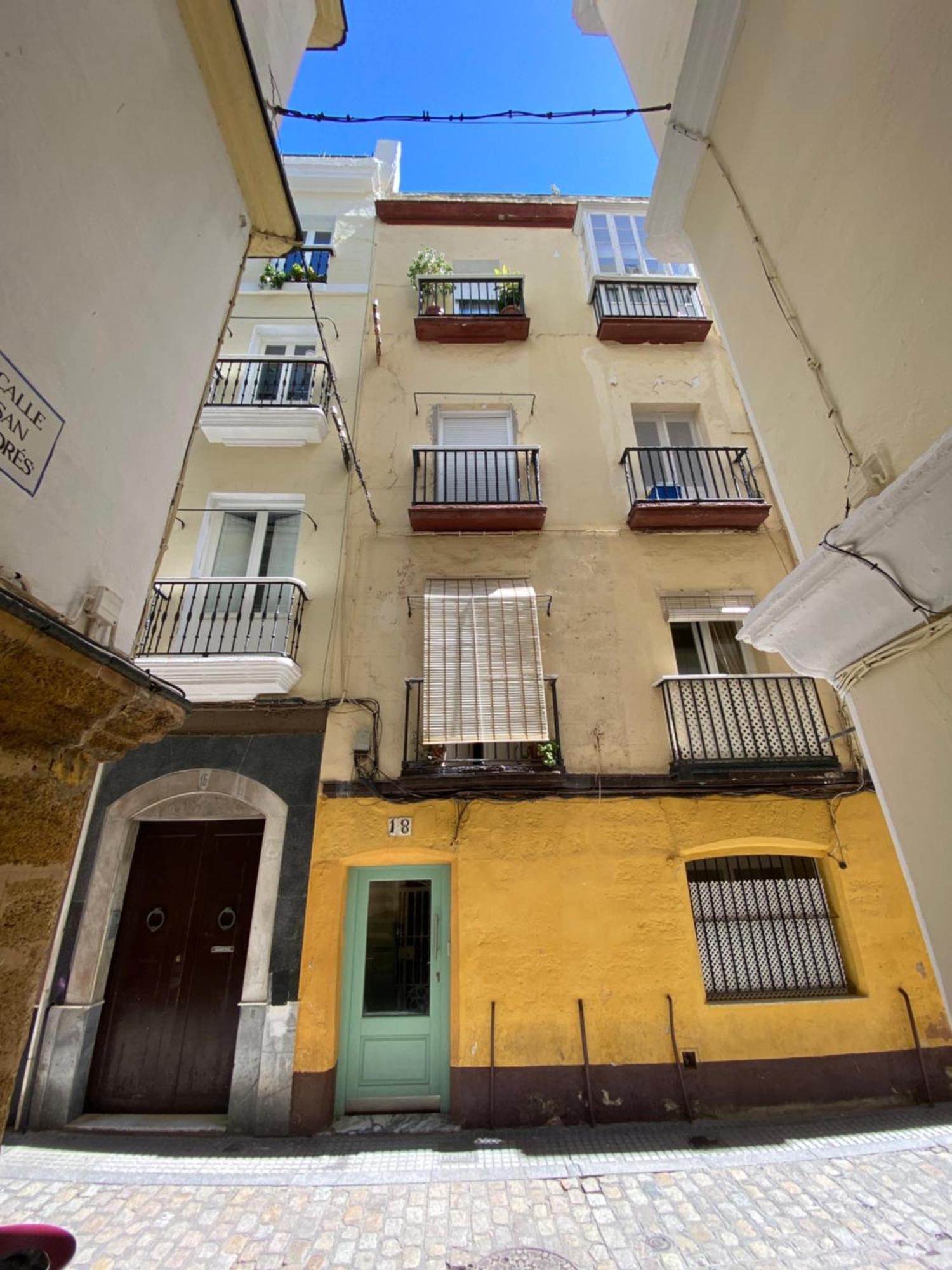 Charito 18 Lejlighed Cádiz Eksteriør billede